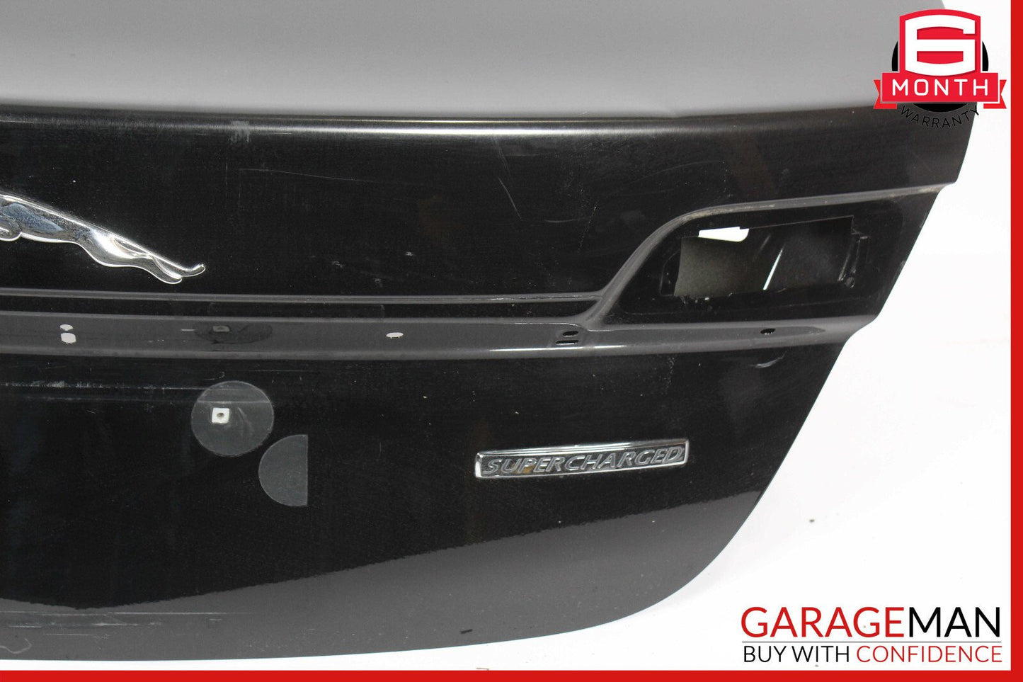 09-11 Jaguar XF Trunk Lid Shell Panel OEM