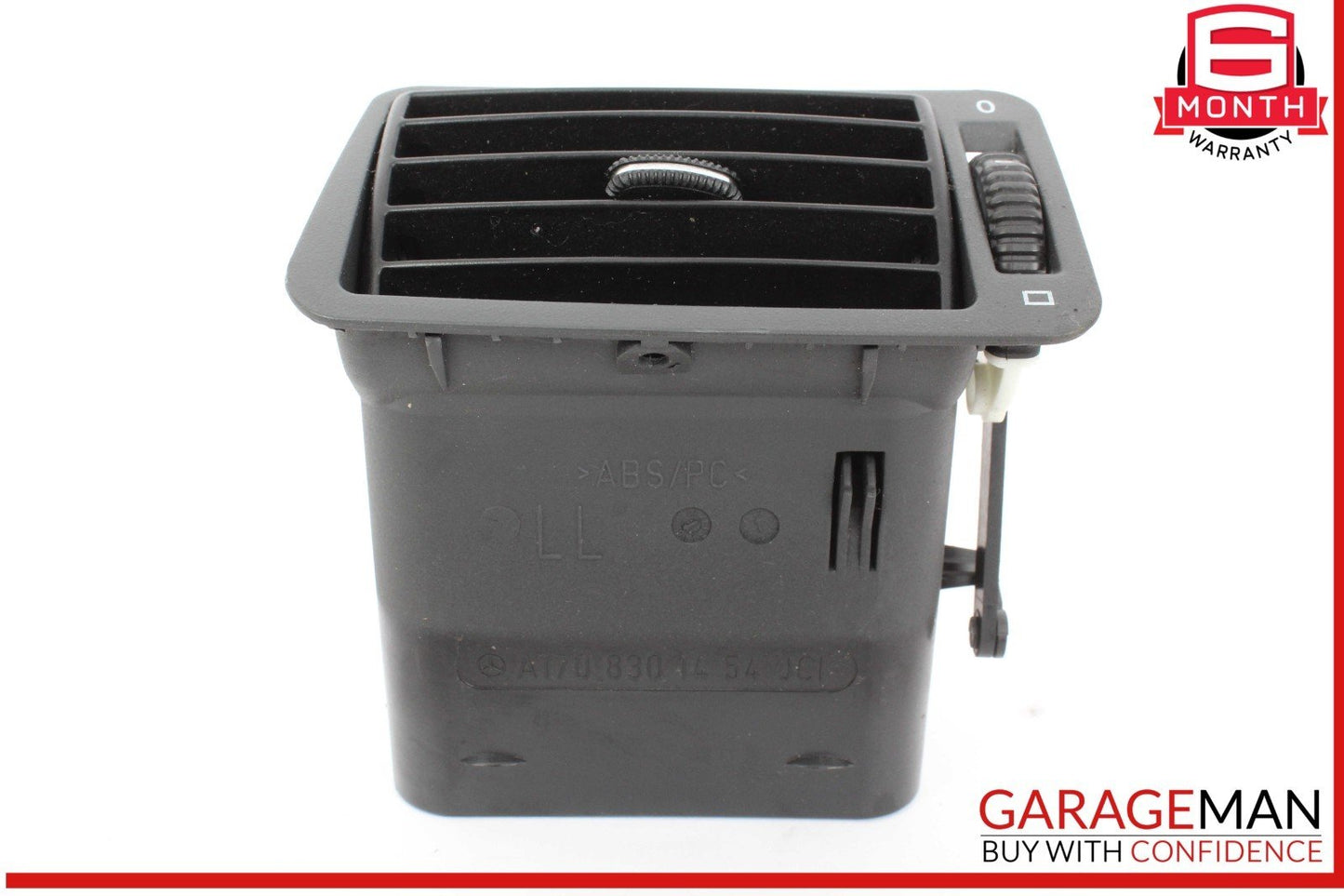 97-04 Mercedes R170 SLK320 Dash Front Right Passenger Side A/C AC Air Vent OEM