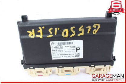 13-18 Mercedes X166 GL550 GL450 Front Right Seat Control Module Unit OEM