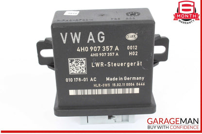 12-18 Audi A7 Head Light Headlight Lamp Range Control Module Unit 4H0907357A OEM