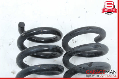 08-14 Mercedes W204 C250 C350 Rear Right and Left Suspension Coil Spring Set OEM
