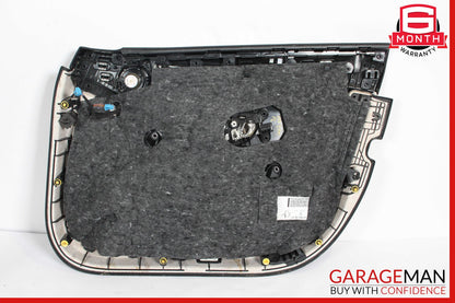15-20 Mercedes W205 C400 C350e Front Left Interior Door Panel Trim Cover Assy