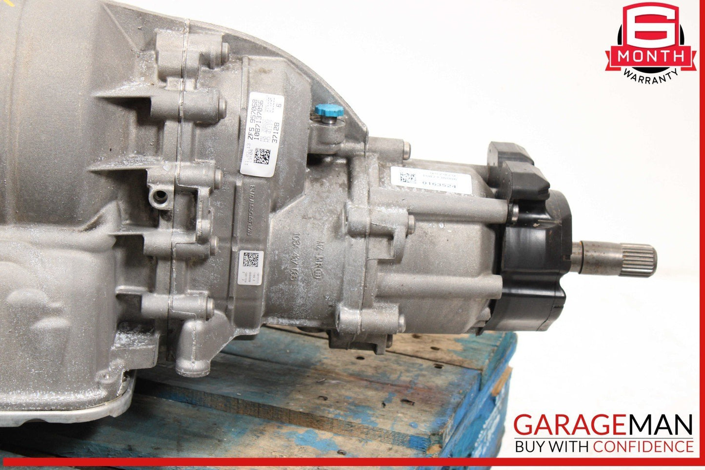 12-15 Audi A7 3.0L Supercharged Trans Automatic Transmission Assembly OEM 106k