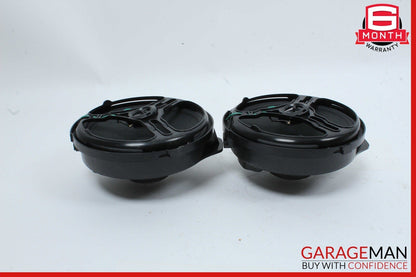 08-15 Mercedes X204 GLK350 4MATIC Rear Right & Left Door Sound Speakers Set of 2