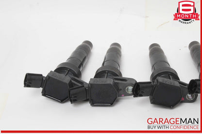 15-17 Hyundai Genesis G80 Engine Ignition Coil Set of 8 Pc 27300-3F100 OEM