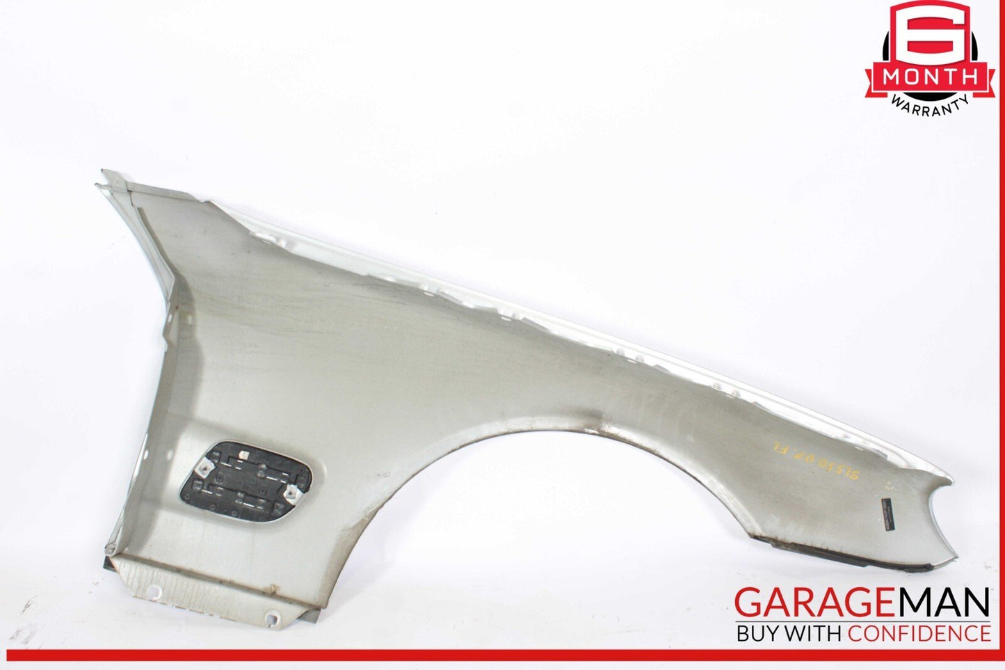 03-08 Mercedes R230 SL550 SL500 Front Left Side Wing Fender Panel Cover OEM
