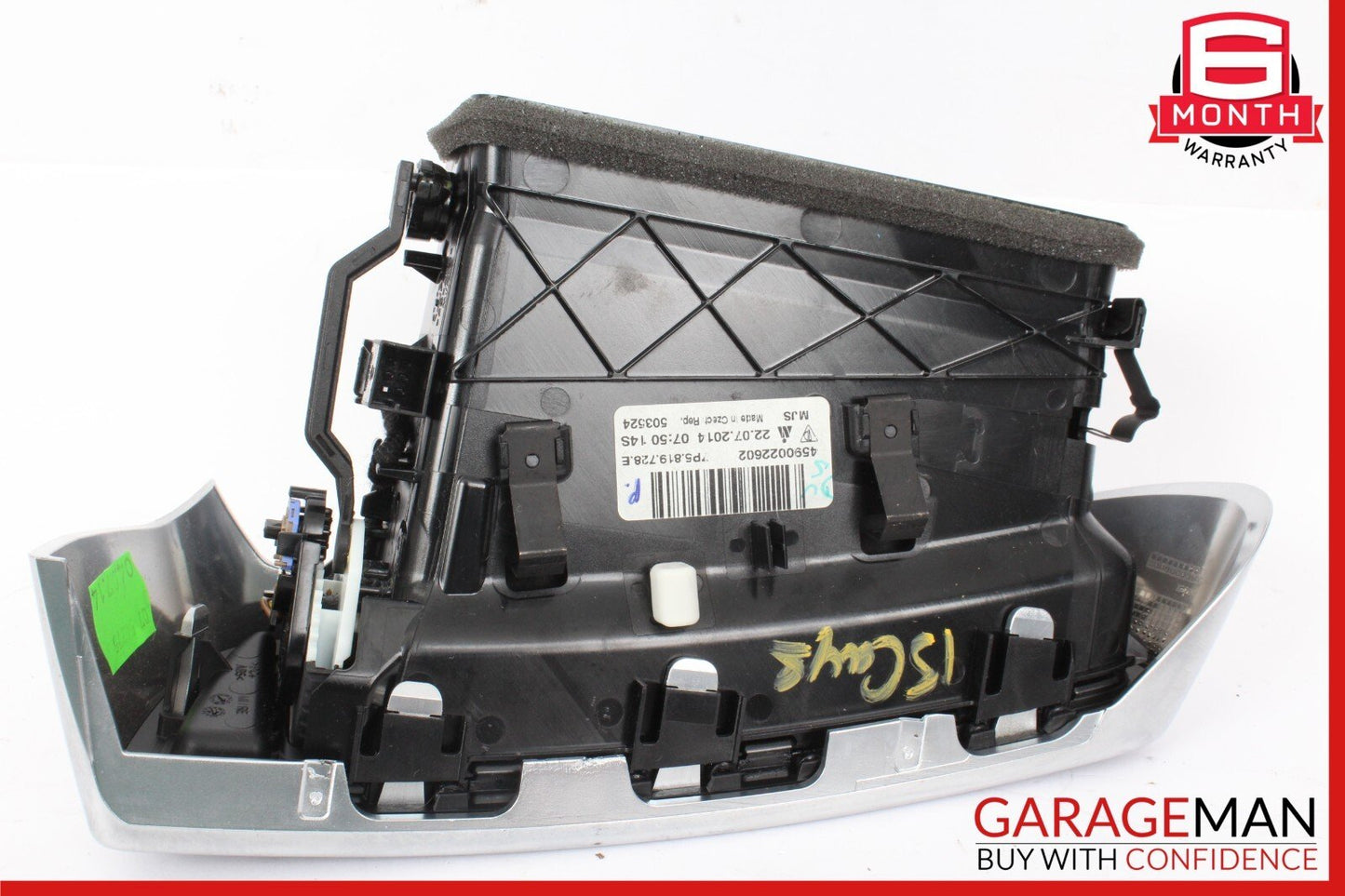11-18 Porsche Cayenne 958 Dash AC A/C Air Vent Grill Front Right Driver Side