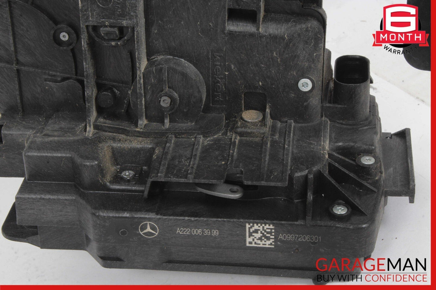 15-20 Mercedes X253 GLC300 Front Left Door Lock Latch Actuator w/ Handle Frame