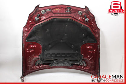 06-11 Mercedes W219 CLS500 Front Hood Bonnet Cover Panel Assembly Red OEM