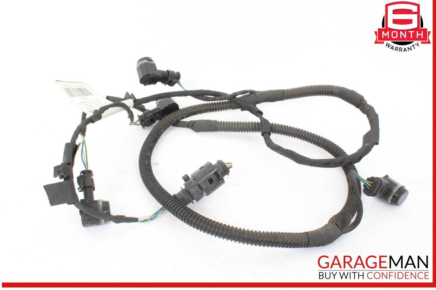 11-14 Porsche Cayenne 958 Bumper Harness Wires Wiring Park Parking Sensors OEM