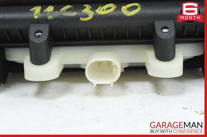 08-14 Mercedes W204 C300 4MATIC Rear Trunk Lid Tailgate Release Open Handle OEM