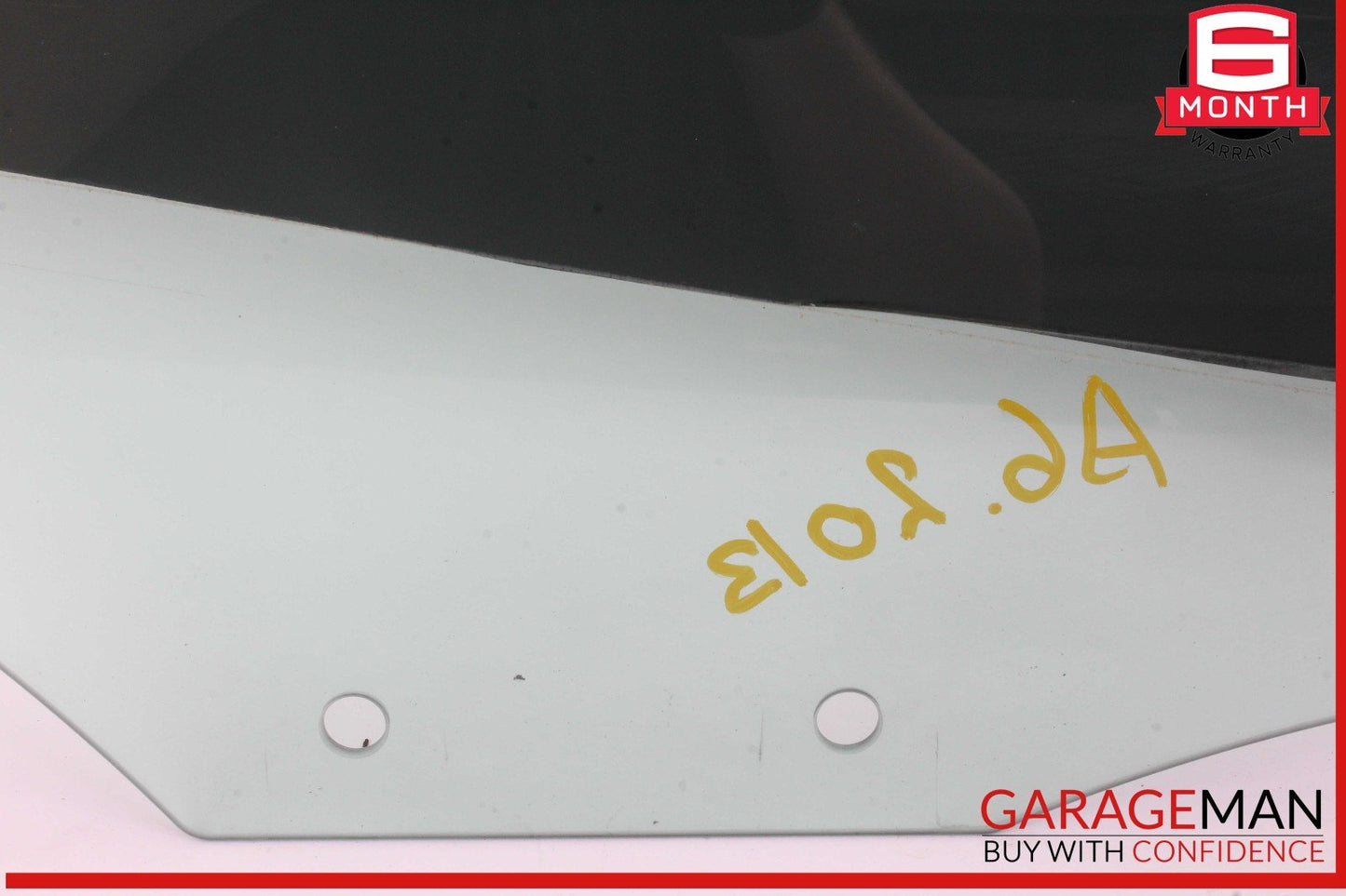 12-18 Audi A6 Rear Right Side Door Window Auto Glass OEM