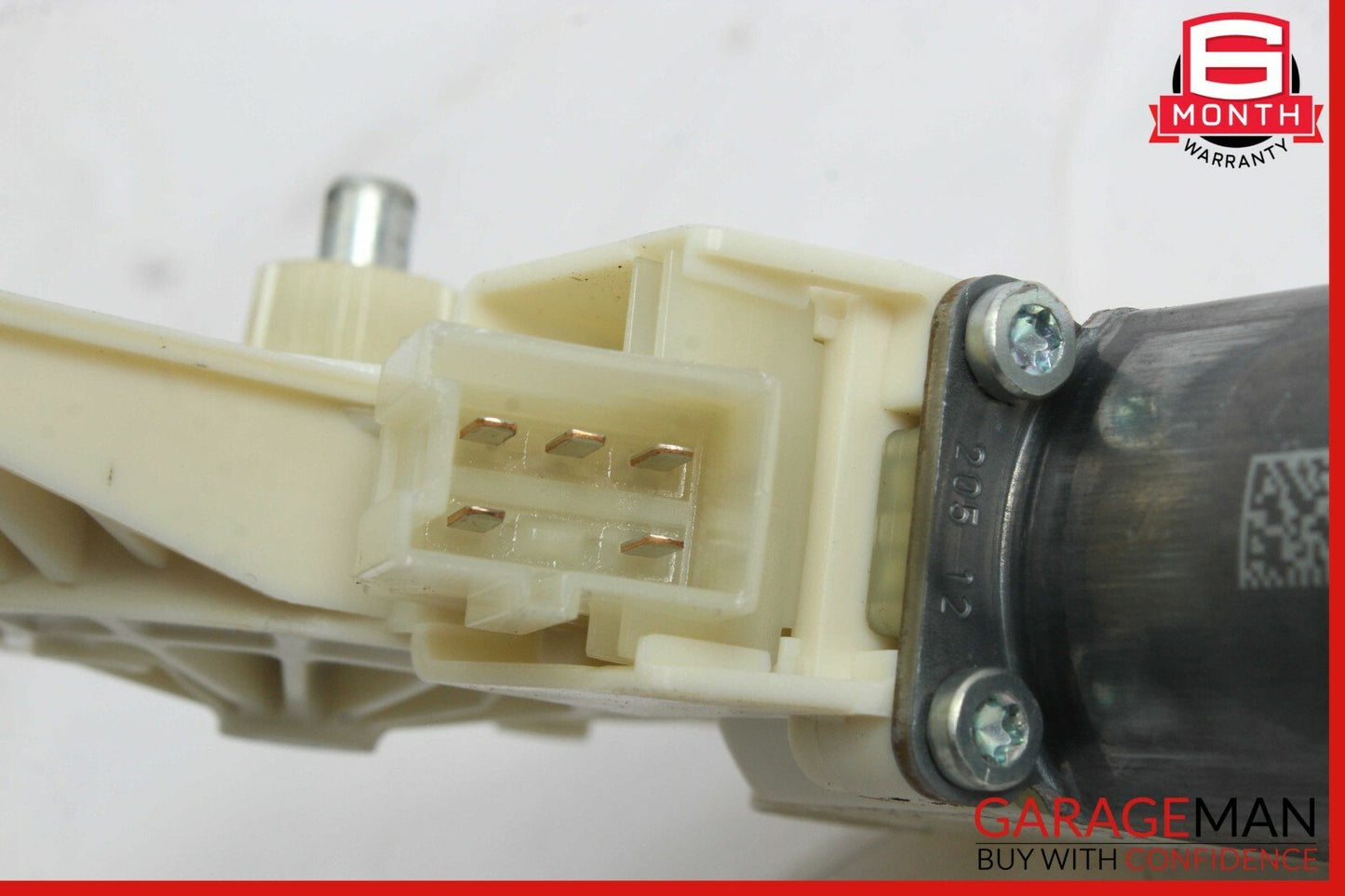 08-14 Mercedes W204 C250 C350 Rear Left Side Door Window Regulator Motor OEM