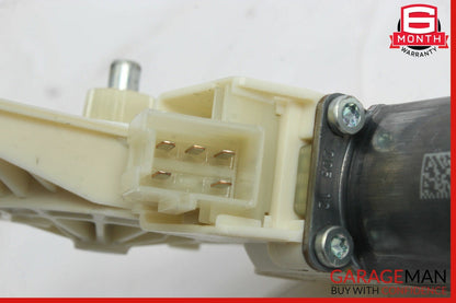 08-14 Mercedes W204 C250 C350 Rear Left Side Door Window Regulator Motor OEM