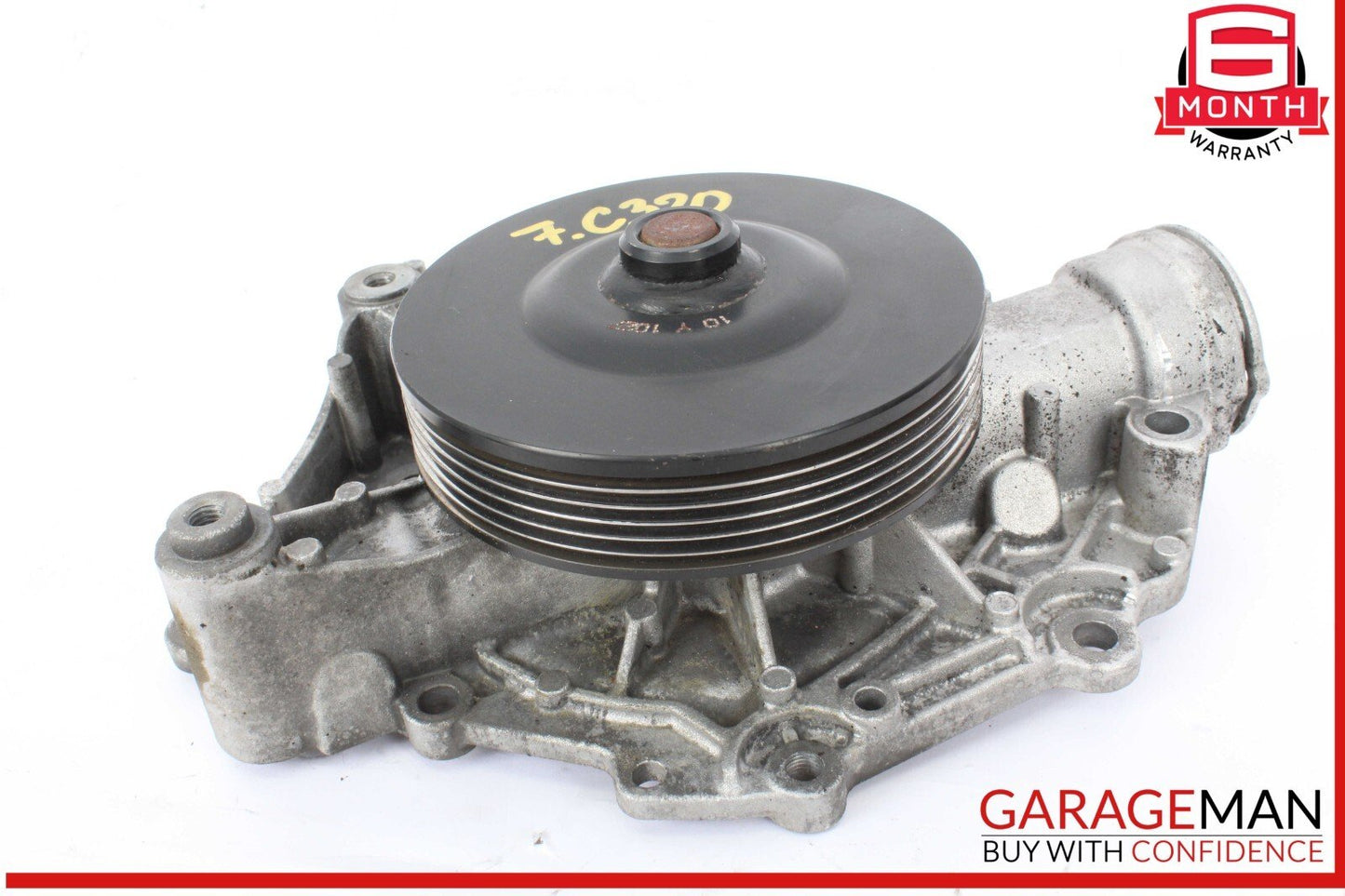 05-12 Mercedes W203 C230 R350 C300 Engine Motor Coolant Water Pump Assembly OEM
