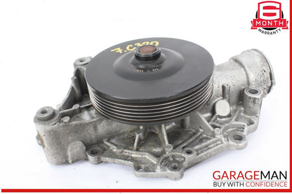 05-12 Mercedes W203 C230 R350 C300 Engine Motor Coolant Water Pump Assembly OEM