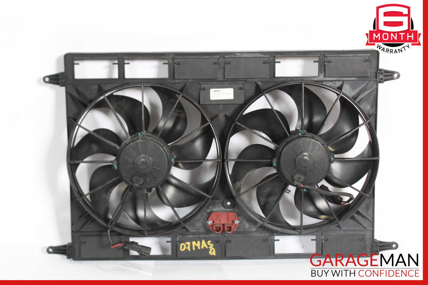 04-08 Maserati Quattroporte M139 Radiator Cooling Fan Motor OEM