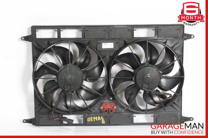 04-08 Maserati Quattroporte M139 Radiator Cooling Fan Motor OEM