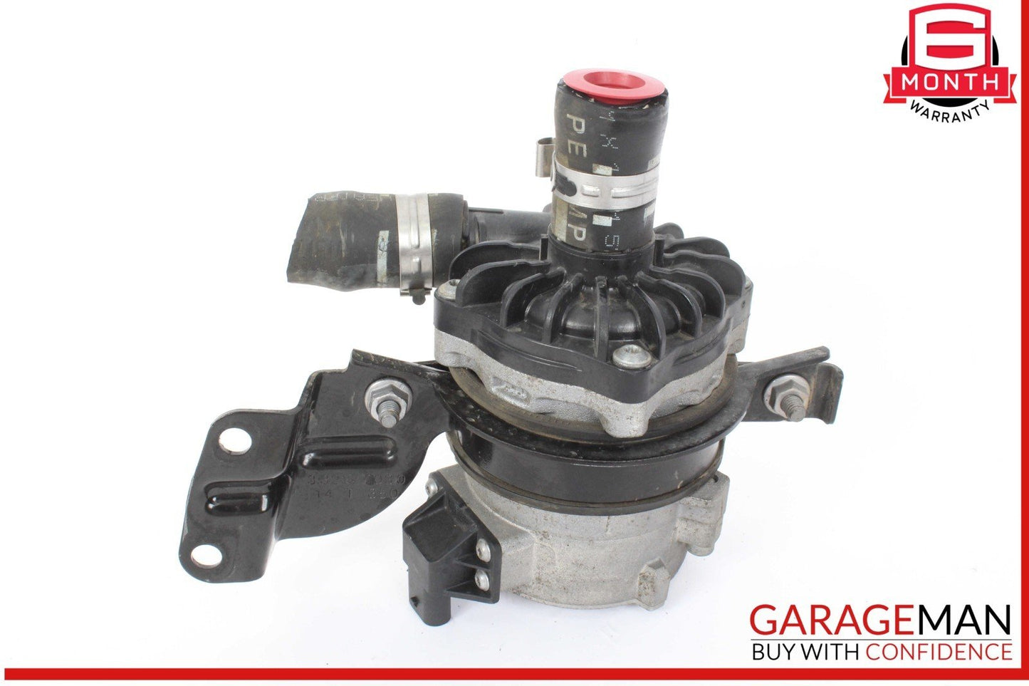 12-19 Fiat 500E Electric Auxiliary Coolant Water Pump 52014556AD OEM