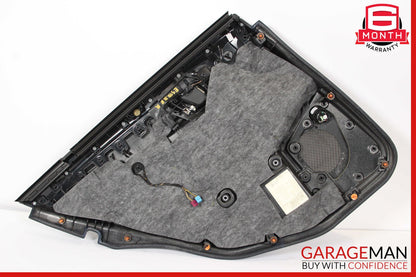 10-13 Mercedes W212 E350 E550 Rear Right Passenger Side Interior Door Panel OEM