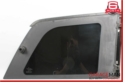 07-12 Mercedes X164 GL450 Quarter Window Glass Rear Left Driver Side OEM