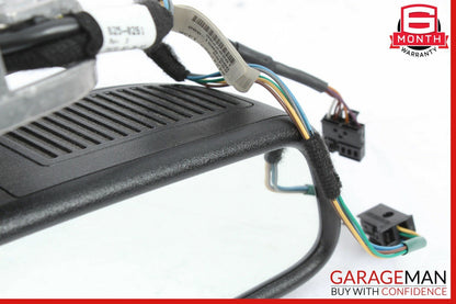 07-13 Mercedes W221 S550 S600 S63 AMG Interior Top Rear View Mirror Black OEM