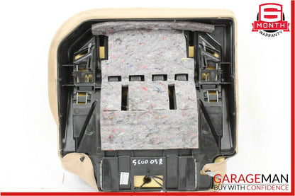 03-06 Mercedes W220 S600 Rear Right Side Lower Bottom Seat Cushion 2209200422