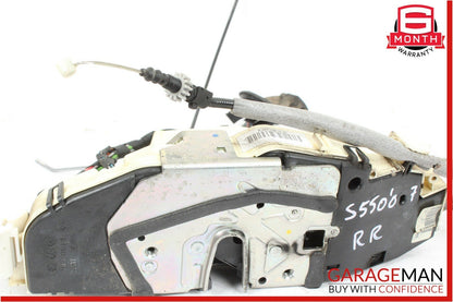 07-13 Mercedes W221 S600 S550 Rear Right Passenger Door Lock Latch Actuator