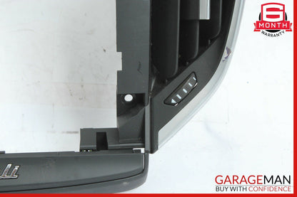 14-17 Maserati Ghibli Center Dash Display Surround A/C Air Vent Trim Assembly
