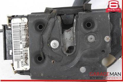 17-20 Maserati Levante M161 Rear Left Driver Side Door Lock Latch Actuator OEM