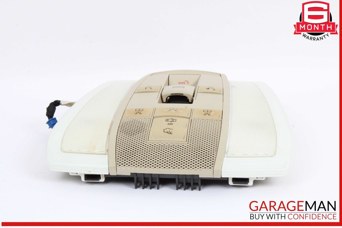 08-14 Mercedes W204 C250 C63 AMG Overhead Dome Light Lamp 2048201923 OEM