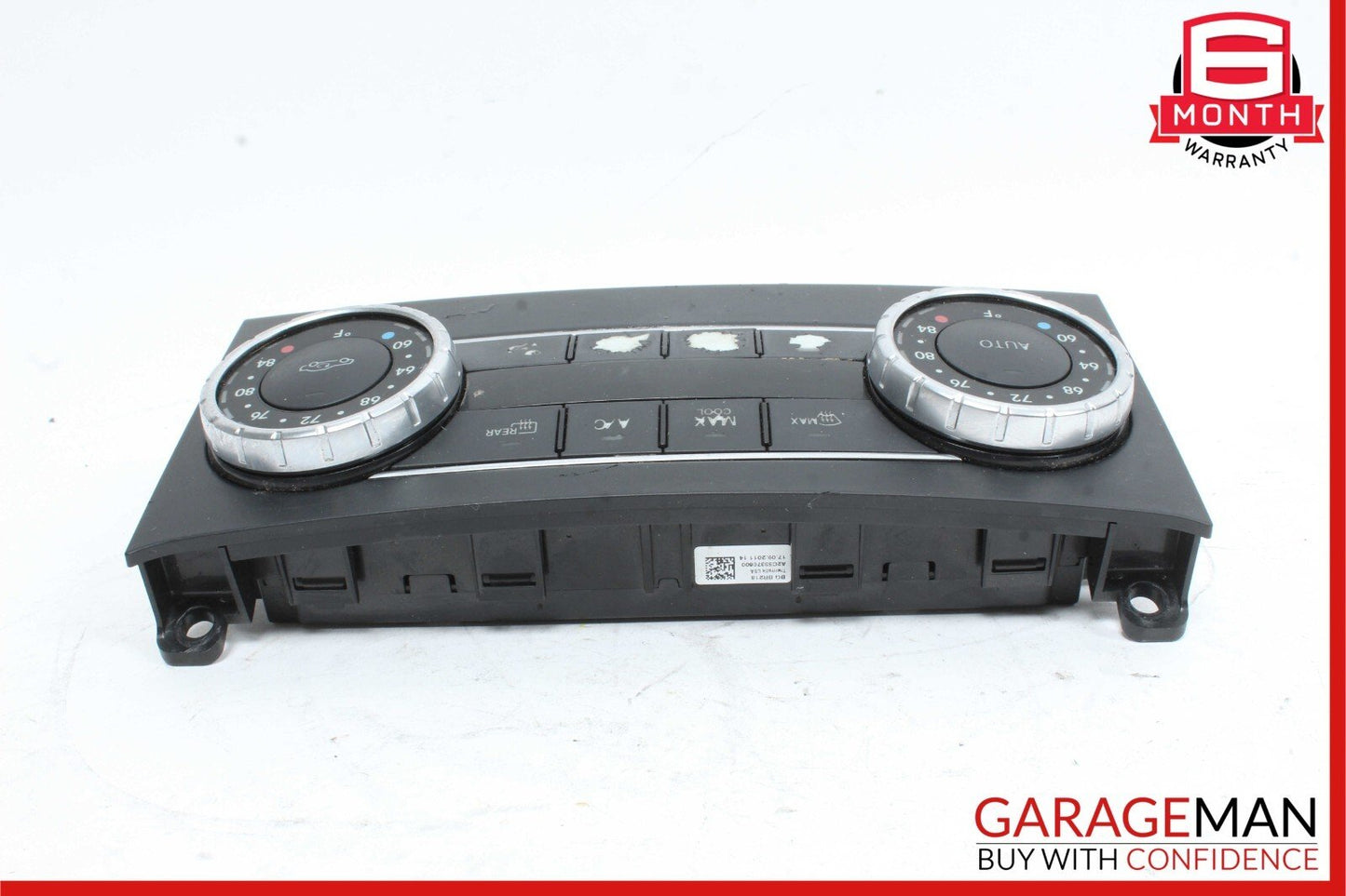 12-14 Mercedes W204 C250 AC A/C Heater Climate Temperature Control Switch Module