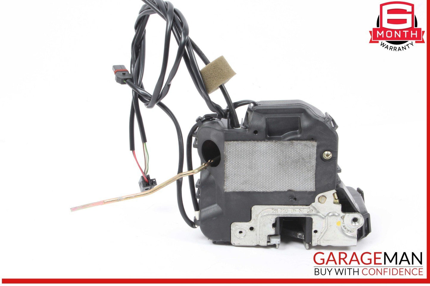 03-09 Mercedes W211 E500 E350 Front Left Driver Side Door Lock Latch Actuator