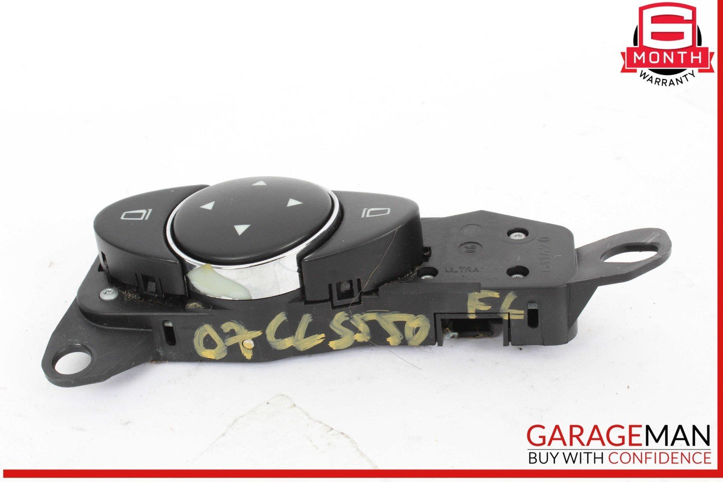 03-11 Mercedes W219 CLS550 E320 Door Mirror Control Switch 2118215779 OEM
