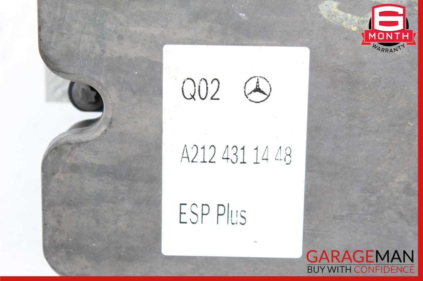 10-16 Mercedes W212 E250 ESP ABS Anti Lock Brake Pump Module 2124311448 OEM