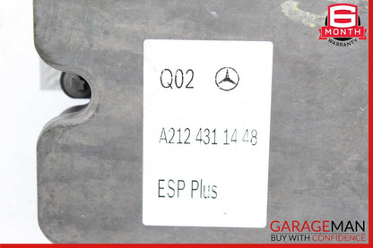 10-16 Mercedes W212 E250 ESP ABS Anti Lock Brake Pump Module 2124311448 OEM