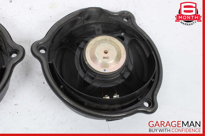06-11 Mercedes W219 CLS500 Right & Left Side Door Sound Audio Speaker Speakers