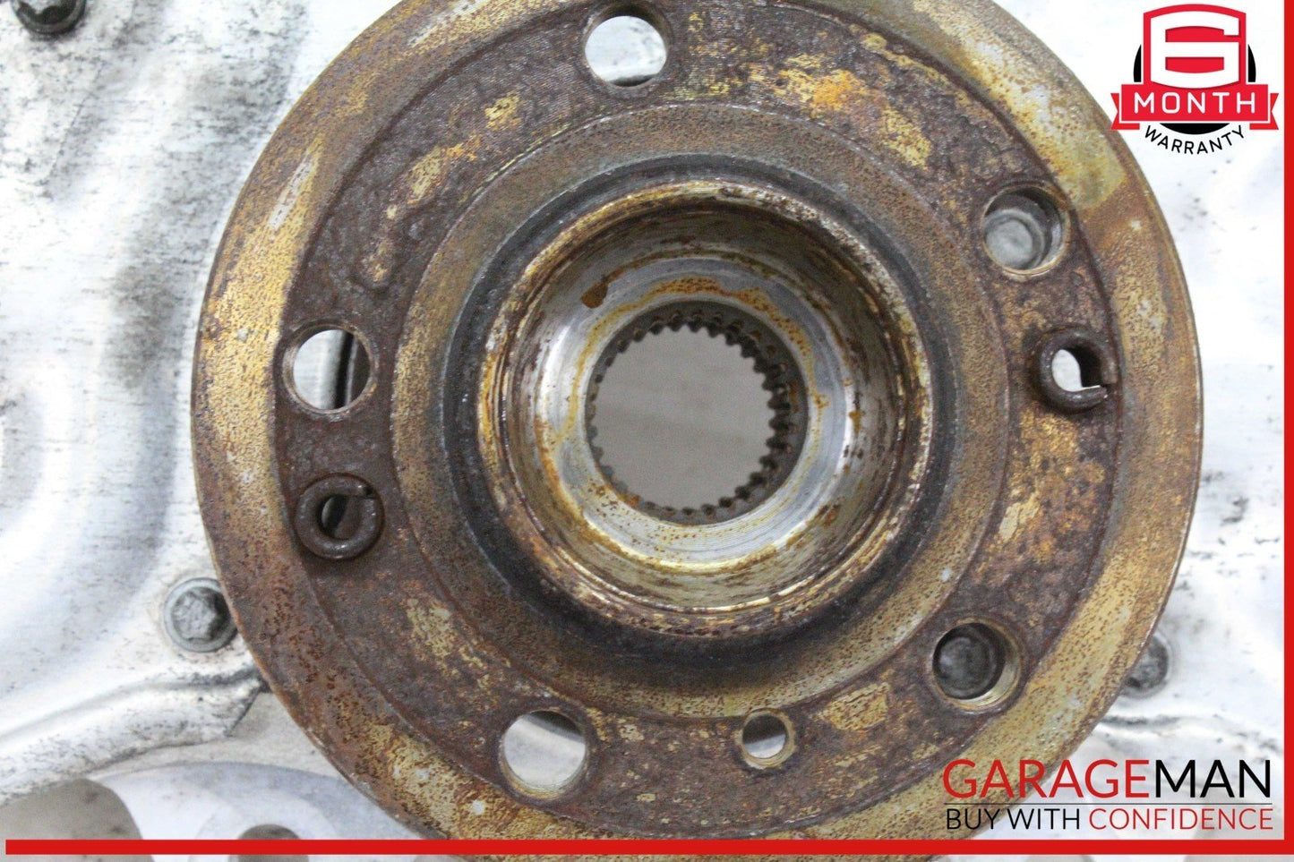 12-19 Mercedes X166 GL450 Front Left Driver Side Spindle Knuckle Wheel Hub OEM
