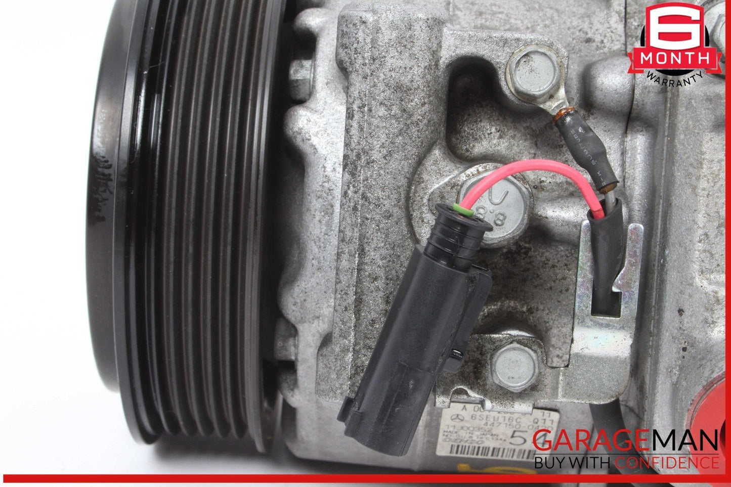 05-11 Mercedes R171 SLK300 C350 A/C AC Air Cooling Conditioner Compressor Pump