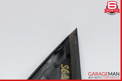 07-13 Mercedes W221 S350 S550 Front Left Side Door Tweeter Speaker Cover Black