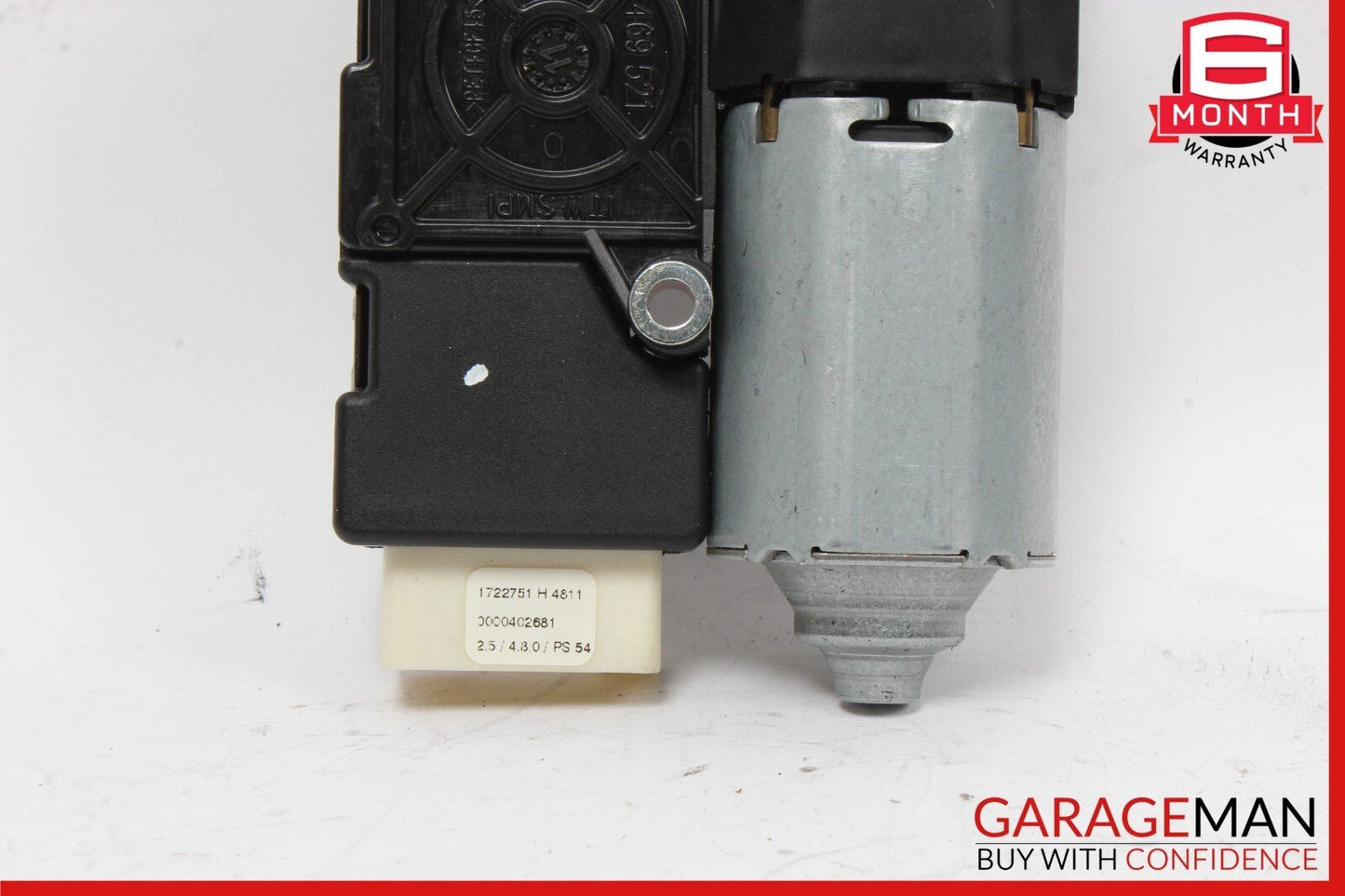10-17 Mercedes W212 E350 E550 Upper Panoramic Sunroof Sun Roof Motor Unit