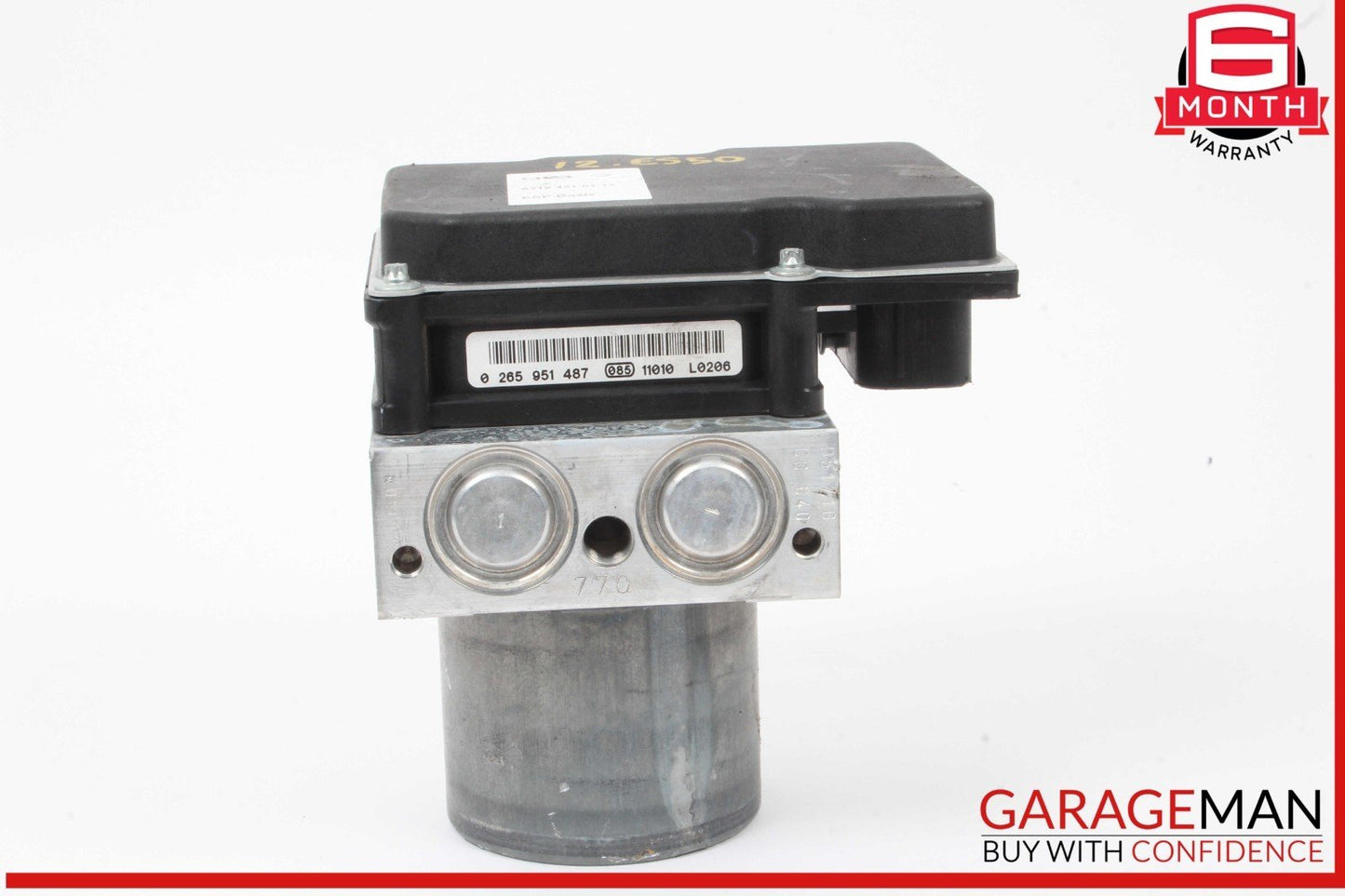10-14 Mercedes W207 E550 CLS550 ABS Anti Lock Pump Brake Module 2124312012 OEM
