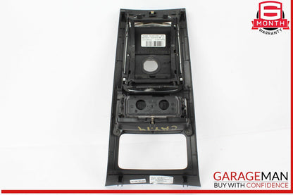 11-18 Porsche Cayenne 958 Center Console Shifter Trim Bezel OEM