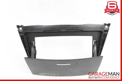 07-13 Mercedes W216 CL550 Center Console Dash Ashtray Ash Tray Trim Wood OEM