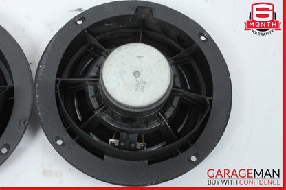 07-12 Mercedes W164 ML350 GL450 R350 Rear Left & Right Door Sound Speakers Set