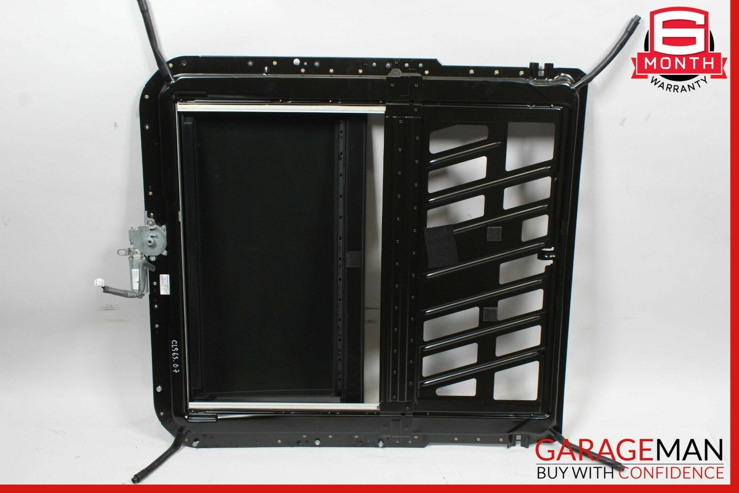 06-11 Mercedes W219 CLS550 CLS63 AMG Sunroof Sun Roof Panel Frame Rail OEM