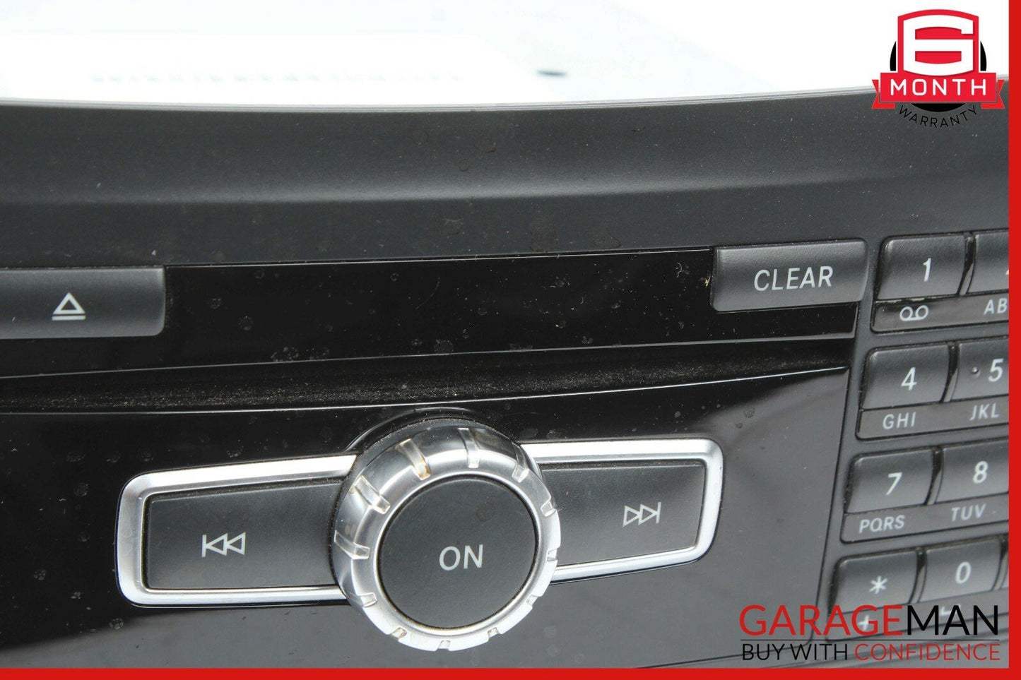 12-14 Mercedes W204 C250 C350 C300 Navigation Command Head Unit DVD CD Audio OEM