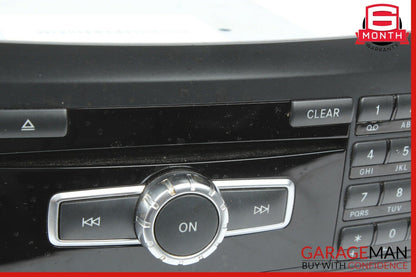 12-14 Mercedes W204 C250 C350 C300 Navigation Command Head Unit DVD CD Audio OEM
