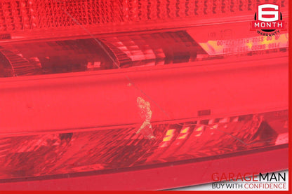 12-14 Mercedes W204 C250 C300 Rear Left Side Taillight Tail Light Lamp OEM