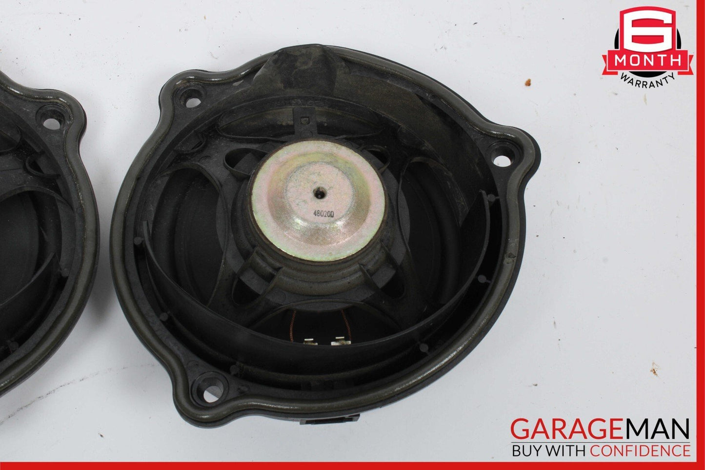06-11 Mercedes W219 CLS500 Right & Left Side Door Sound Audio Speakers Set of 2